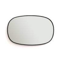 Зеркало Органическое с каркасом из кованого железа Д1 м Martela единый размер черный AM.PM  фото, kupilegko.ru